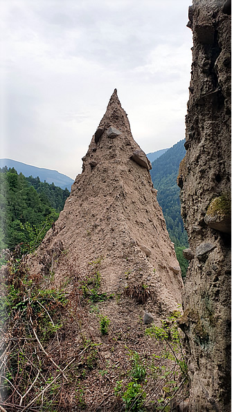 foto Piramidi di Segonzano